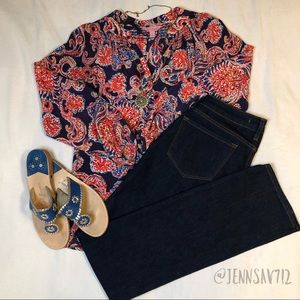 J Brand Curvy Fit Cigarette Leg